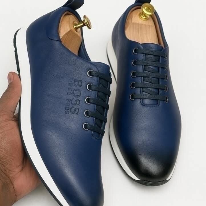 Chaussures hommes cuir luxe