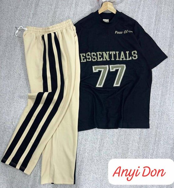 Ensemble de survêtement tendance