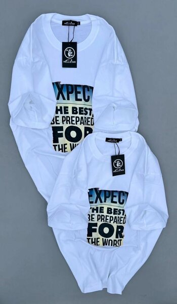 T-shirt en coton assorties