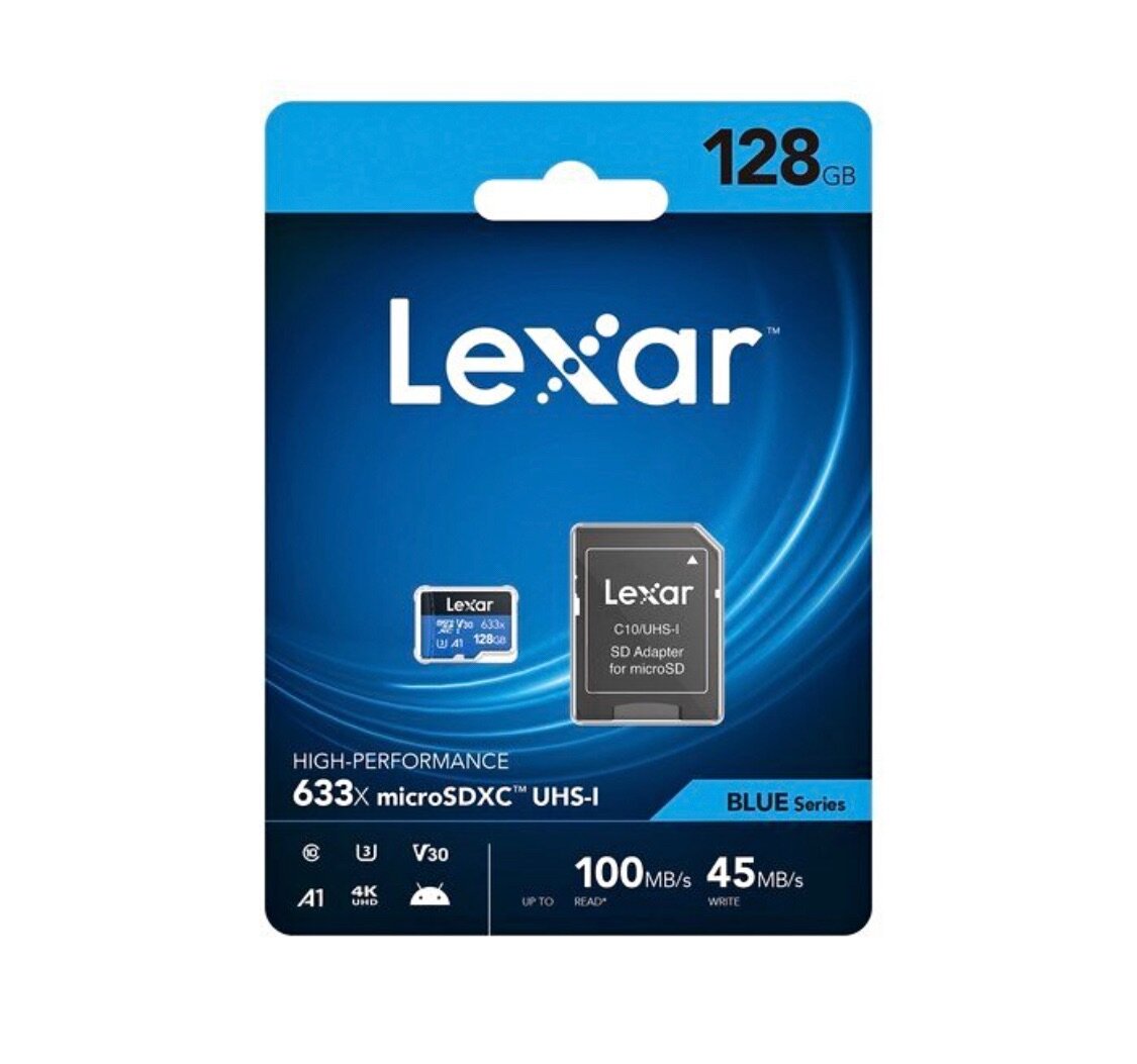 Carte MicroSD Lexar 128GB