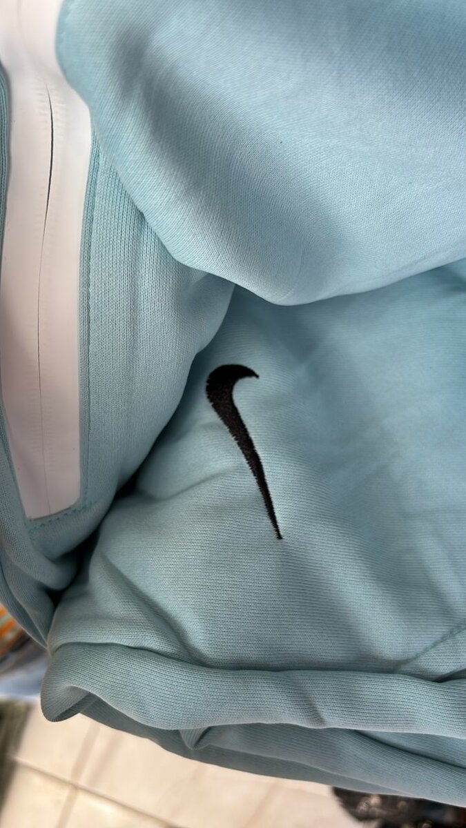 Pantalon de sport Nike bleu clair