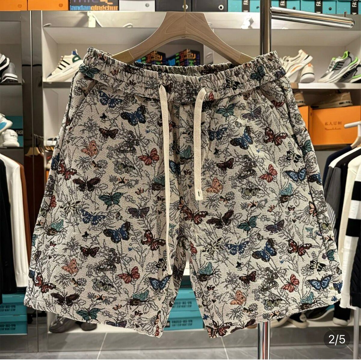 Shorts décontractés imprimés