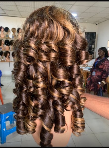 18inches SDD bouncy curls