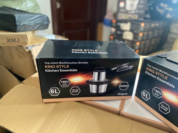 6L food processor/ Fufu machine