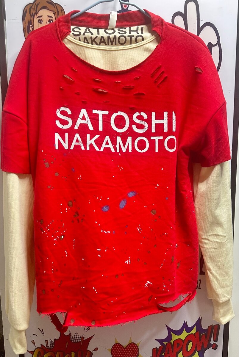 SATOSHI NAKAMOTO