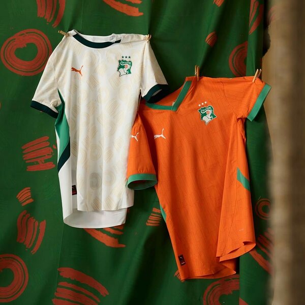 Maillots Football Côte d'Ivoire