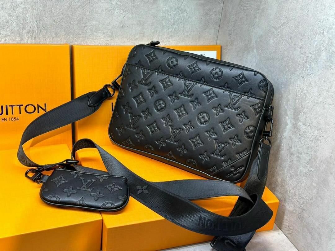 LV, мужские барсетки/ бесплатная доставка