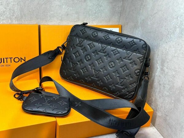 LV, мужские барсетки/ бесплатная доставка