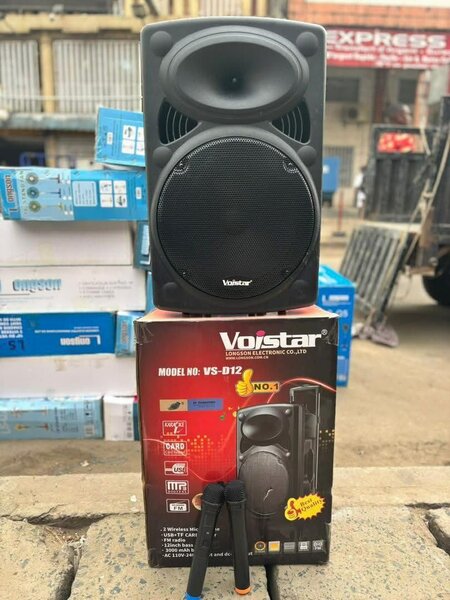 Enceinte Karaoké VoJstar