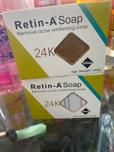 Savon anti-acné Retin-A 24K