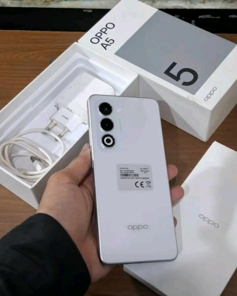 Smartphone OPPO A5 128GB Blanc