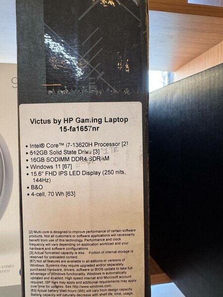 Vitus Hp Gaming Laptop