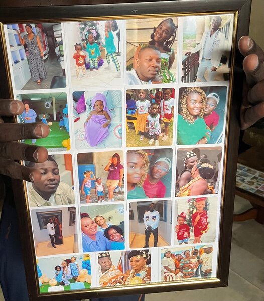 Cadre Photo souvenir