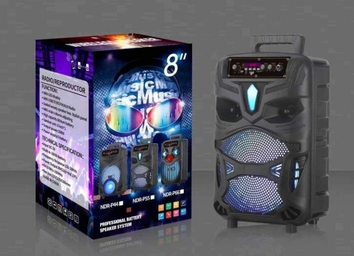 Bluetooth wireless speaker