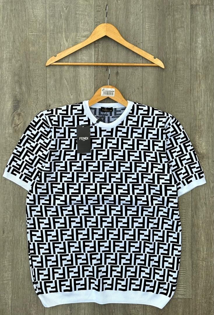 Pullover Fendi à motif logo