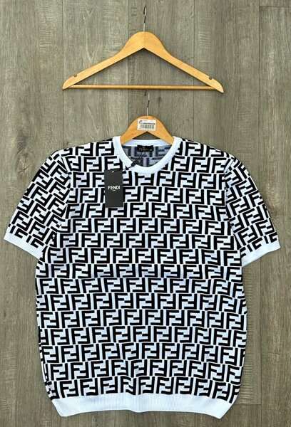 Pullover Fendi à motif logo