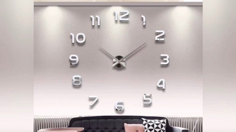 Horloge murale élégante