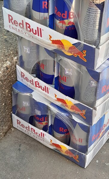 Red bull energy drink
