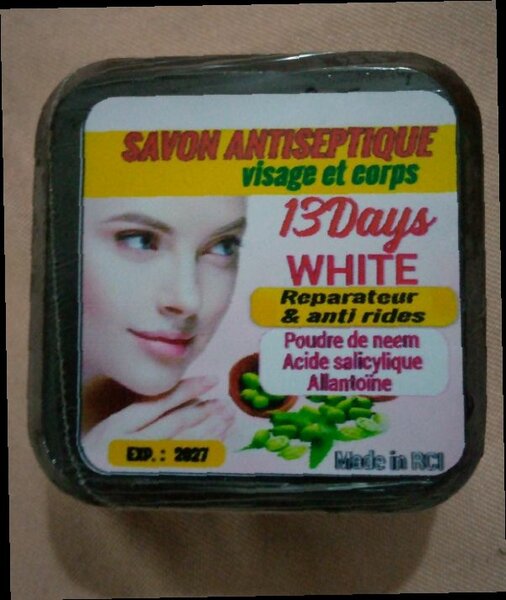 Savon Antiseptique Visage 13Days