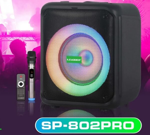Enceinte Bluetooth LED