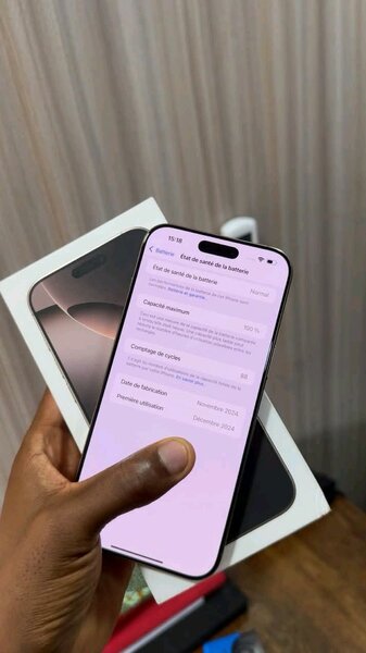 iPhone 16 pro Max 256giga CE