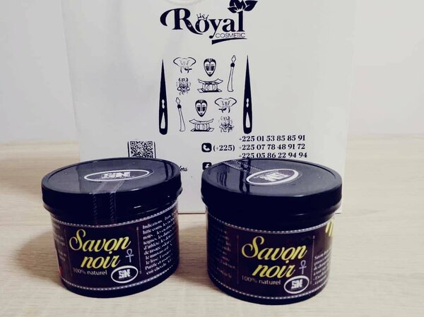 Savon Noir Royal Comestik