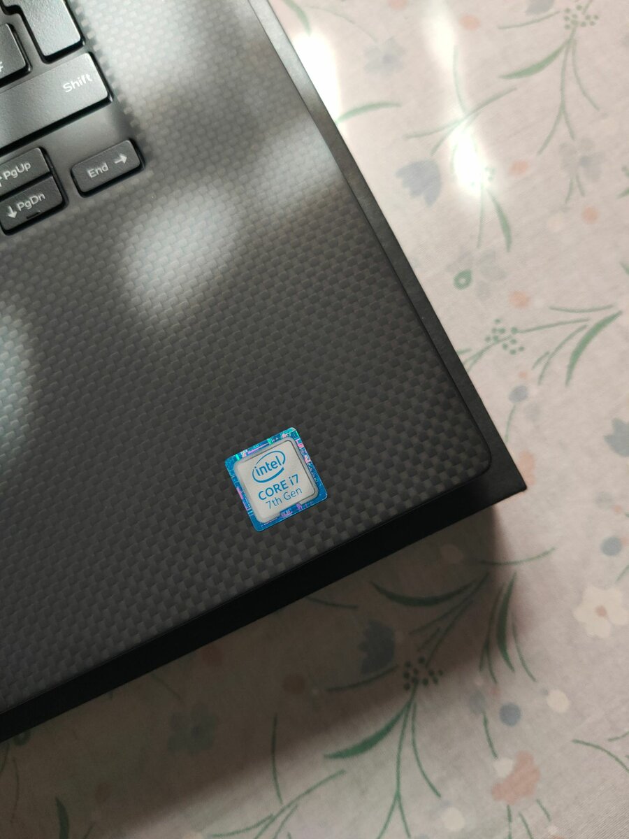 Brand new State Dell XPS 15 9560 i7 7th Generation Machine