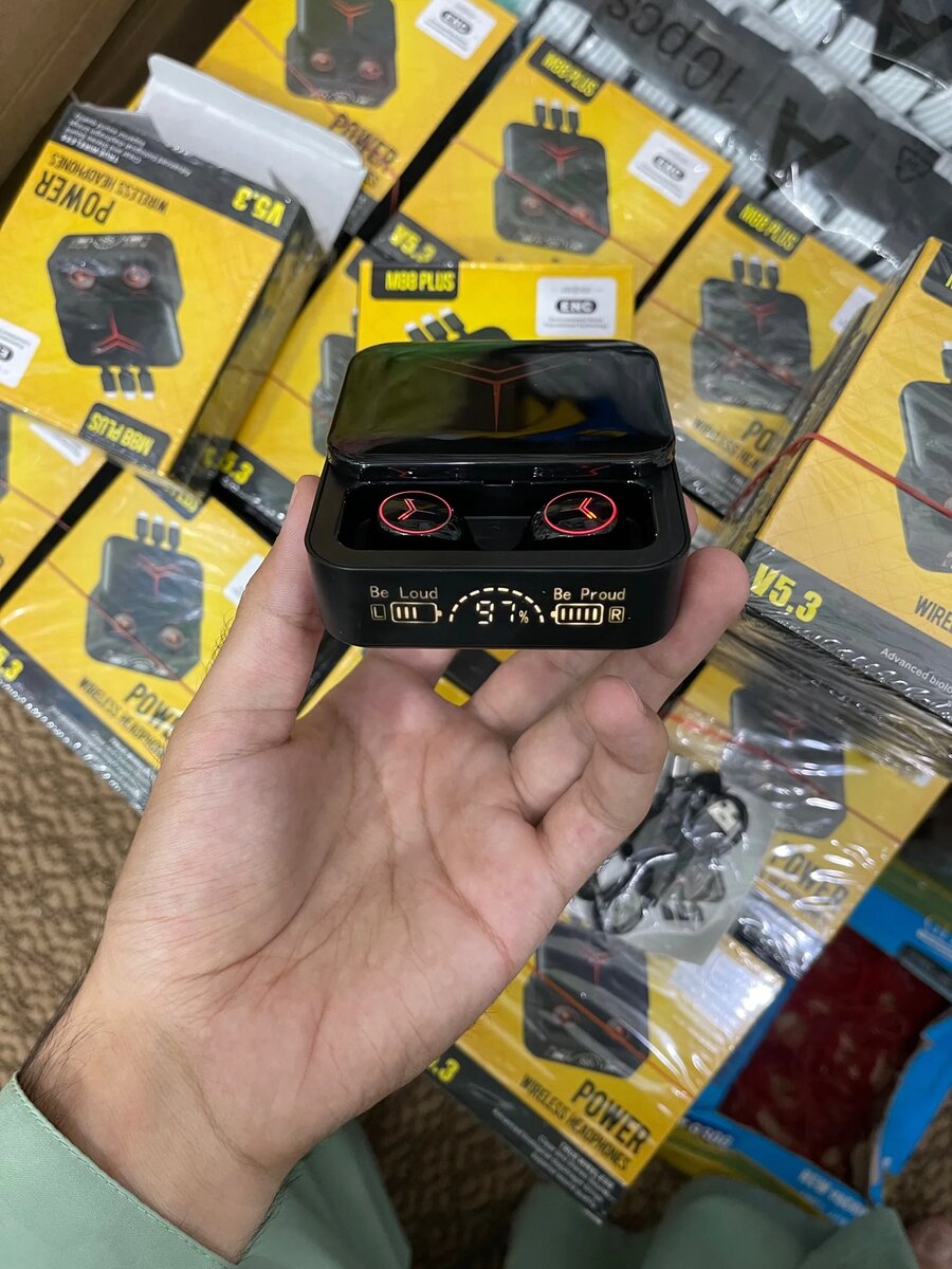 Écouteurs Sans Fil M88 Plus