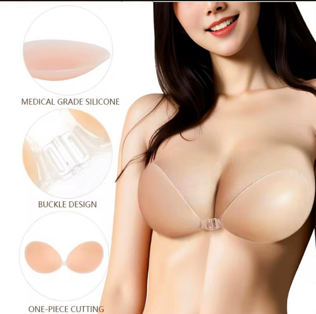 Soutien-gorge invisible silicone