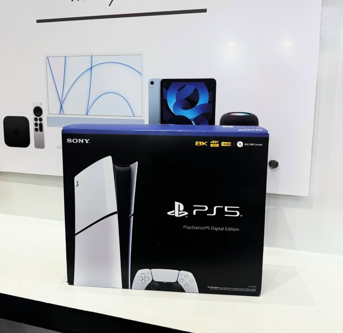 PS5 Slim Digital Edition