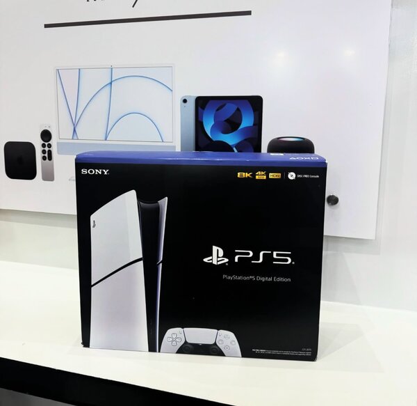 PS5 Slim Digital Edition