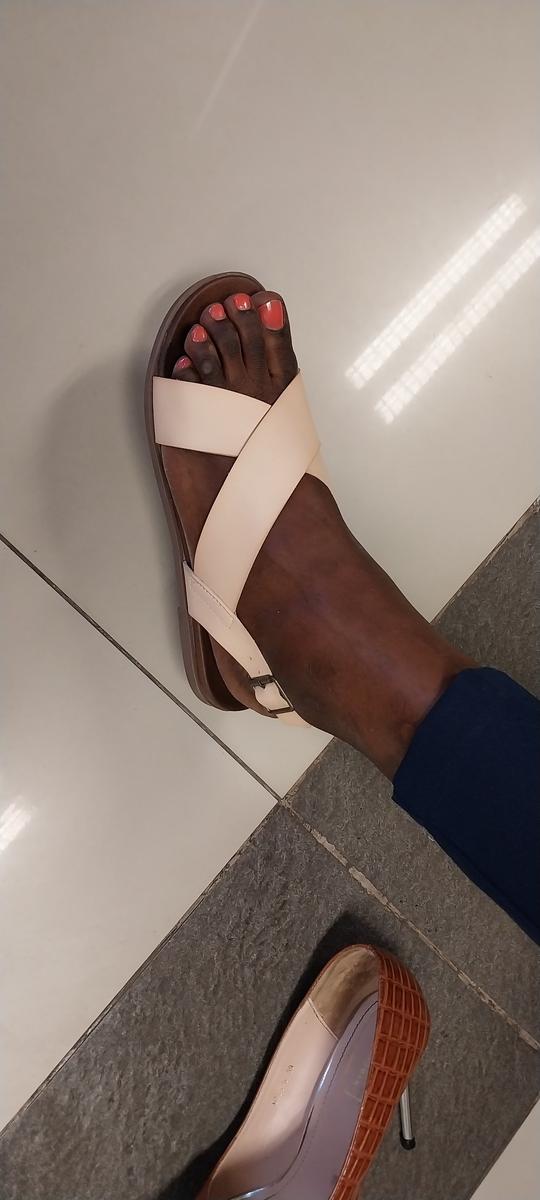 leather LADIES sandals