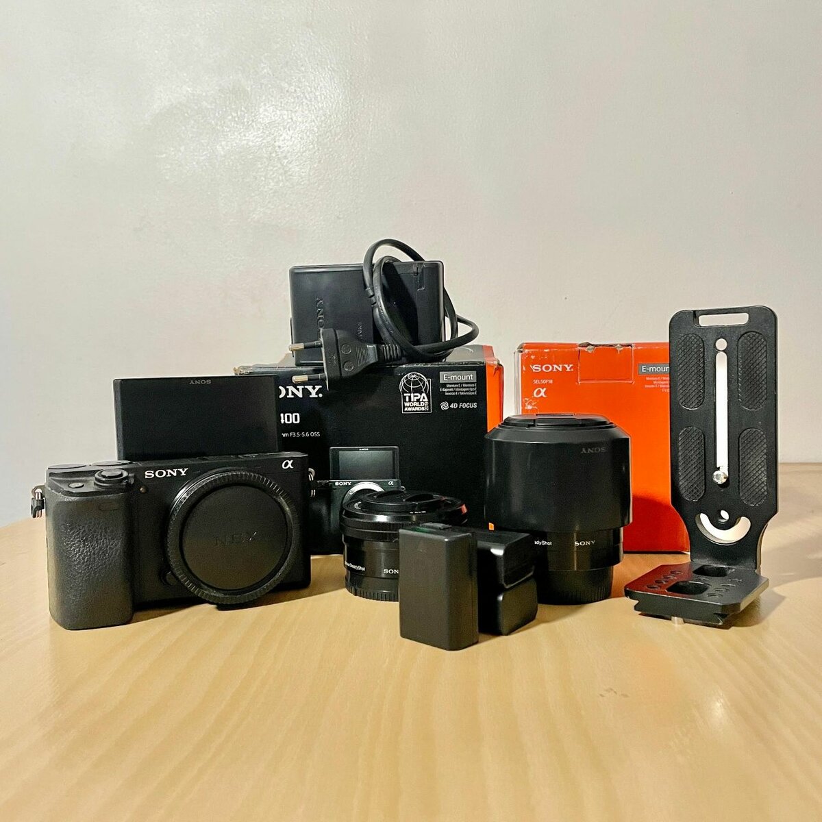 Caméra Sony A6400 SET