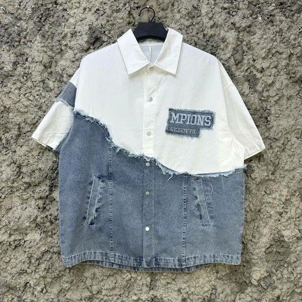 Chemises en denim tendance