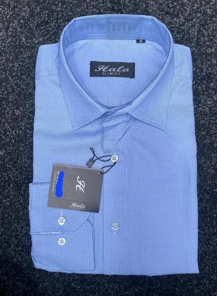 Chemise homme ajustée élégante