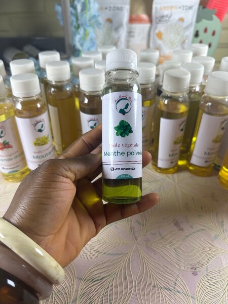 Huile Végétale Menthe Poivrée