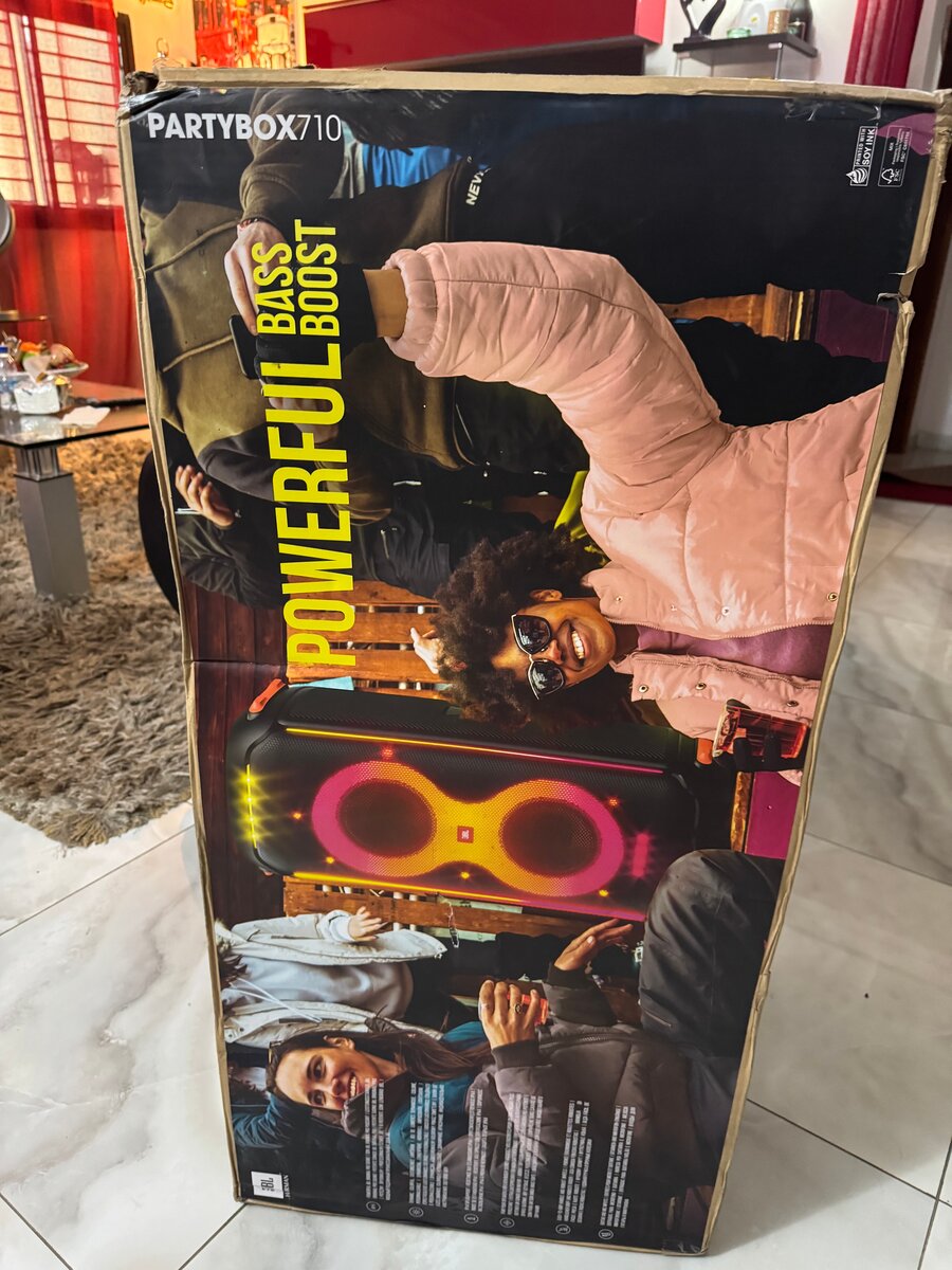 JBL Partybox 710 800W Speaker