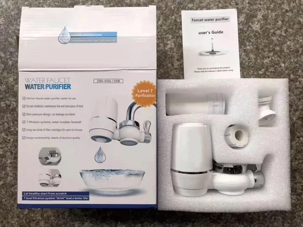 Purificateur d'eau robinet efficace