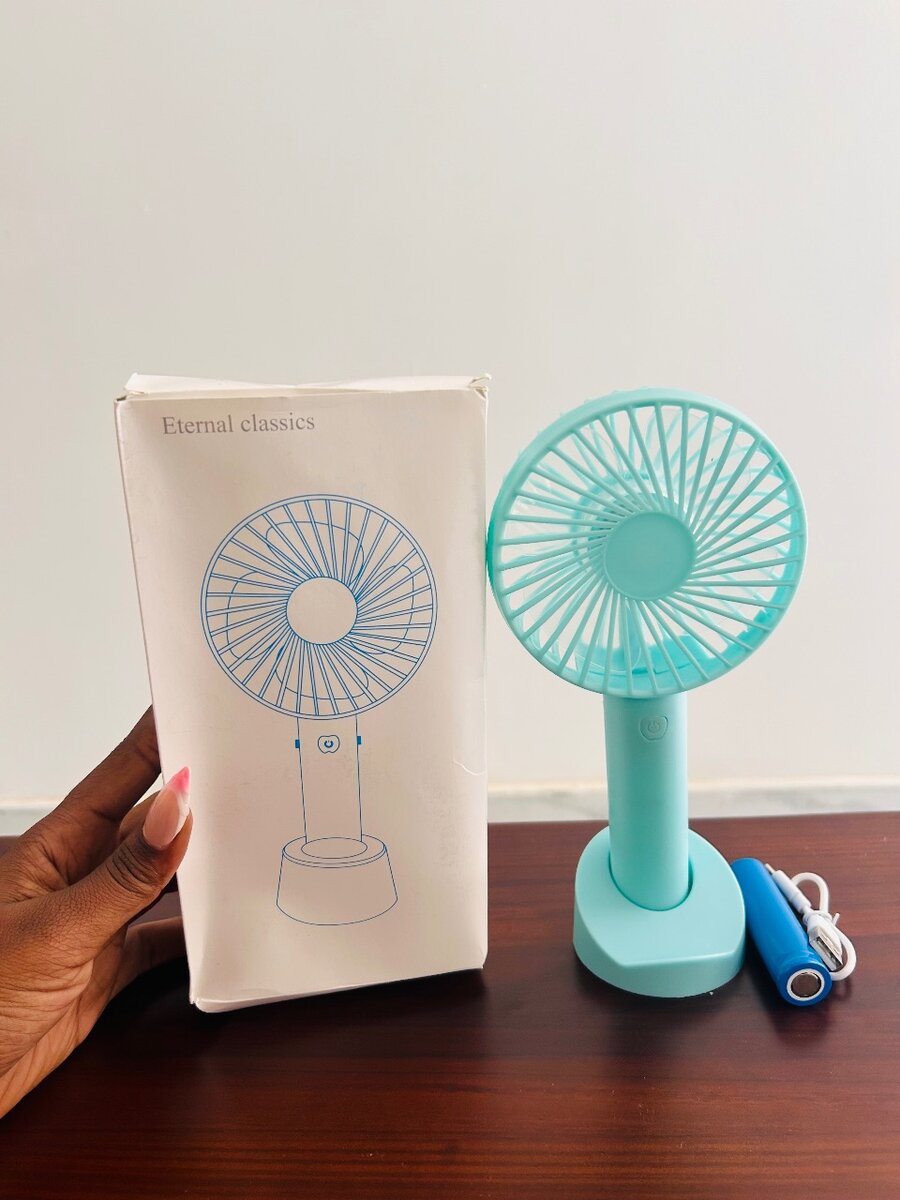 Mini portable Fans