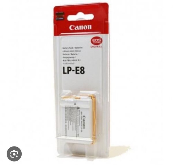 Batterie Canon LP-E8