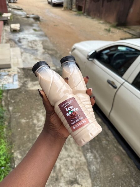 Café glacé rafraîchissant