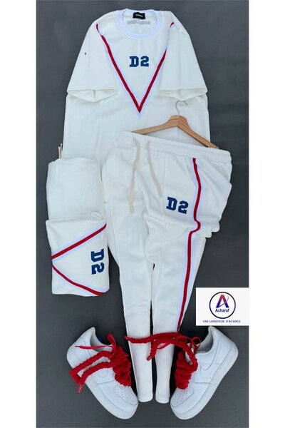 Ensemble de survêtement blanc