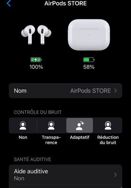 AirPods Pro 2 certifié CE