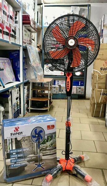 Ventilateur Super 5 Hélices - fraîcheur et qualité garantie