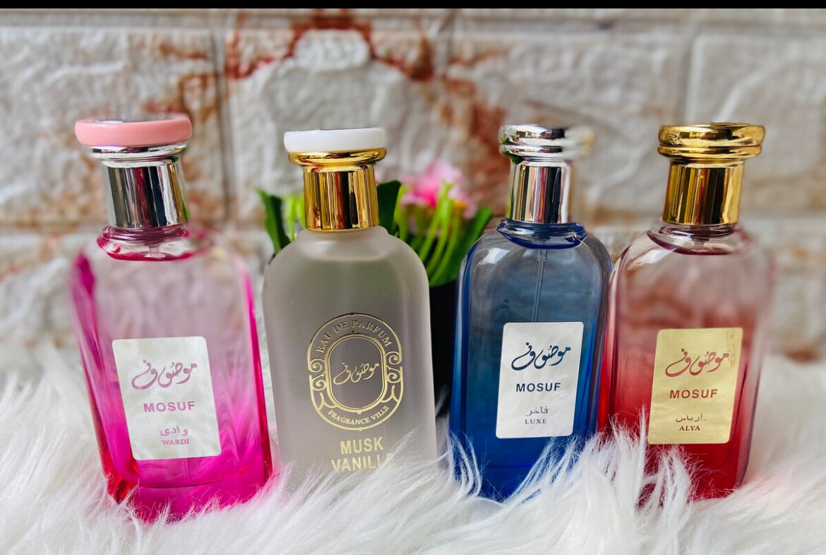 Parfum arabe MOSUF - Luxe et authentique