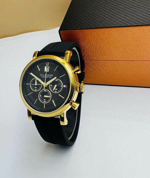 Montre élégante en silicone