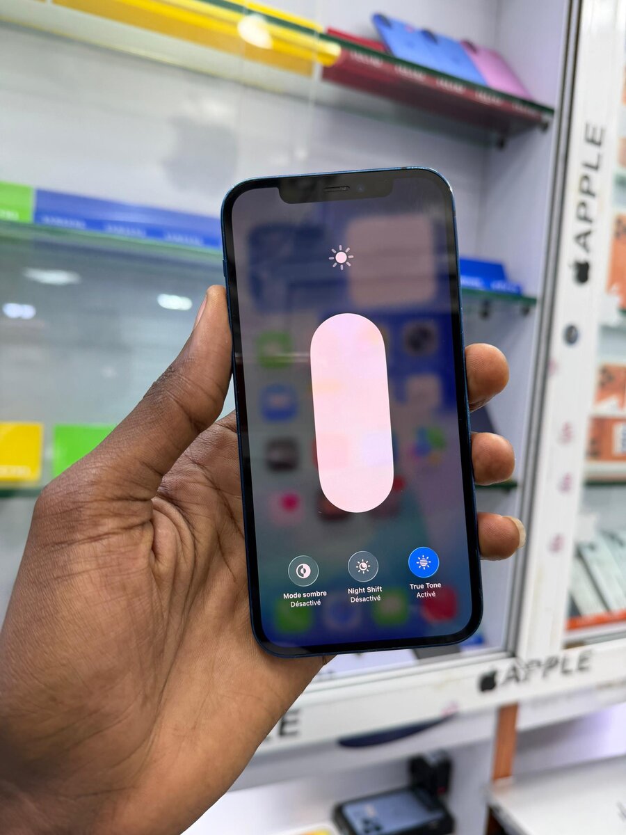 iPhone 12 Bleu 64 Go