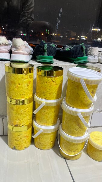 Délices tropicaux en bocal