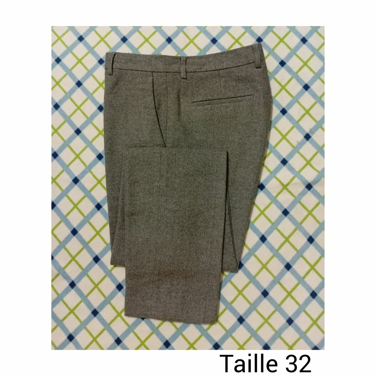 Pantalon tissus