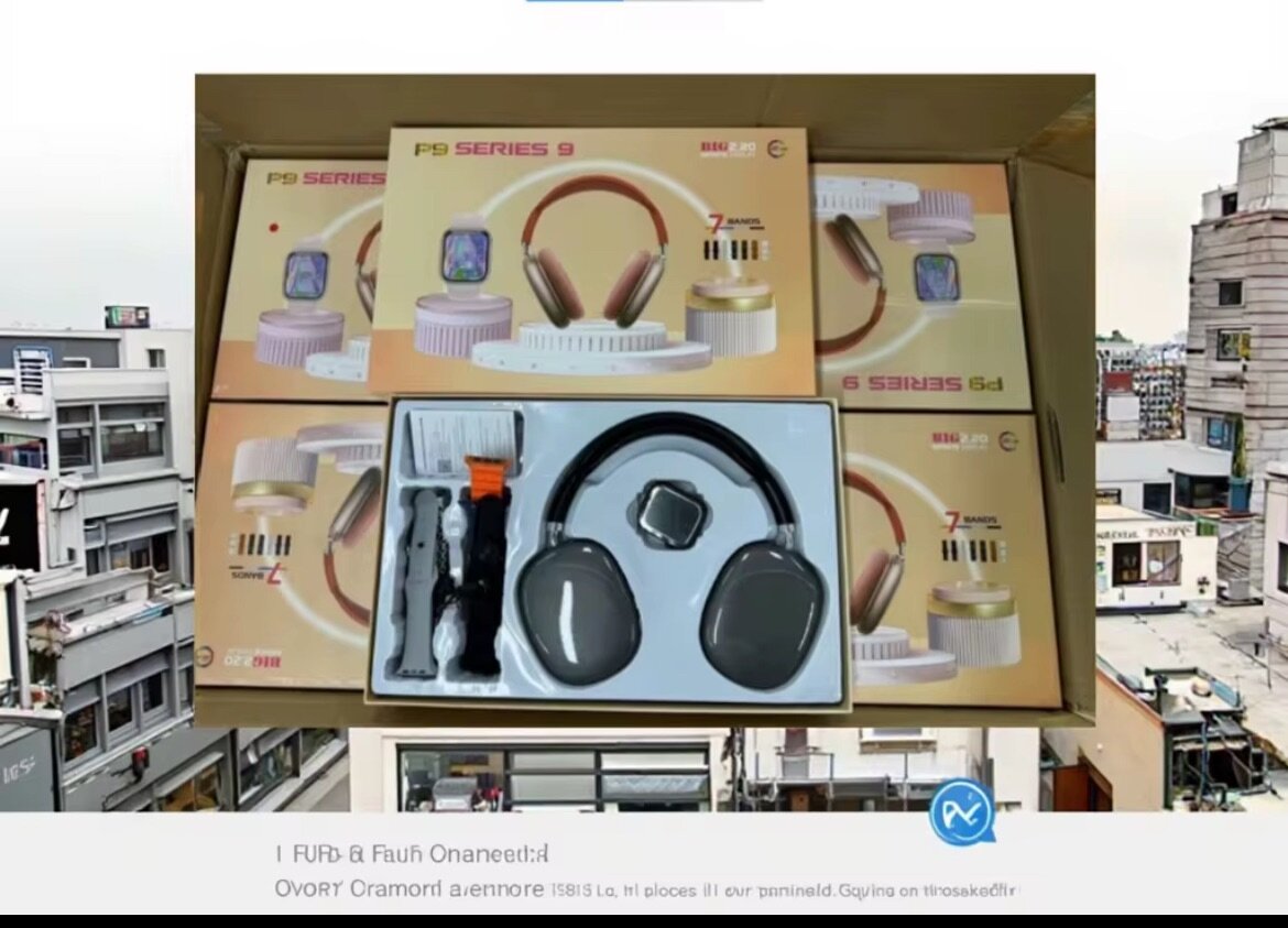 Casque sans fil P9 Series 9